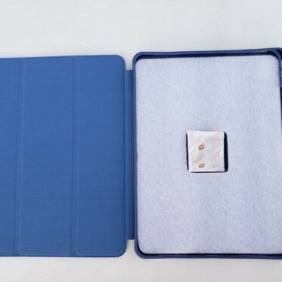 SUPVECO iPad Case 10.8 Blue For new iPad air 4 10.8 Gen 2020 - Picture 4 of 7